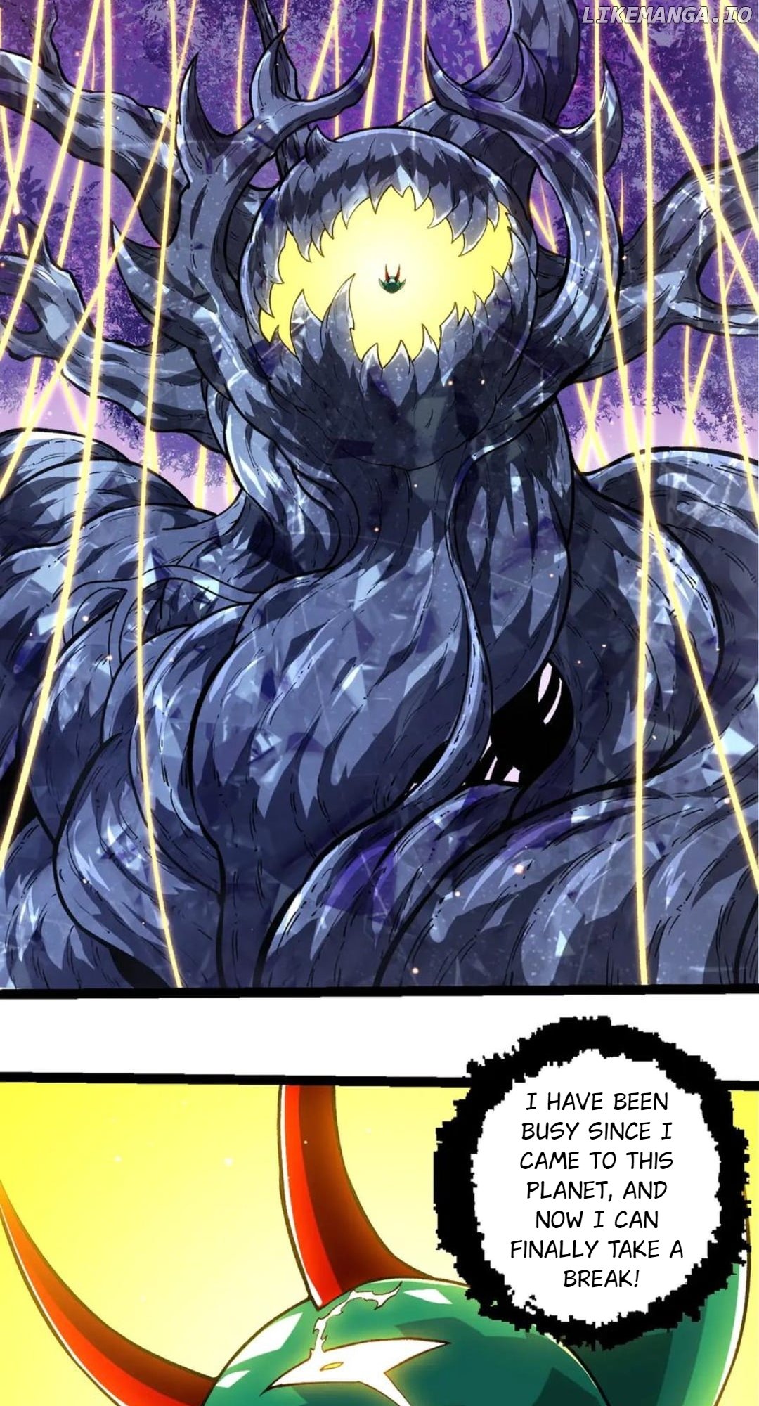 Evolution Begins With A Big Tree Chapter 375 - page 20